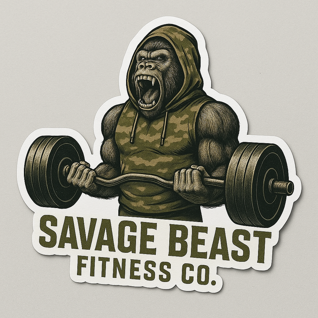 Savage Beast Sticker Pack – “Uncage the Beast” Series get all at one price!