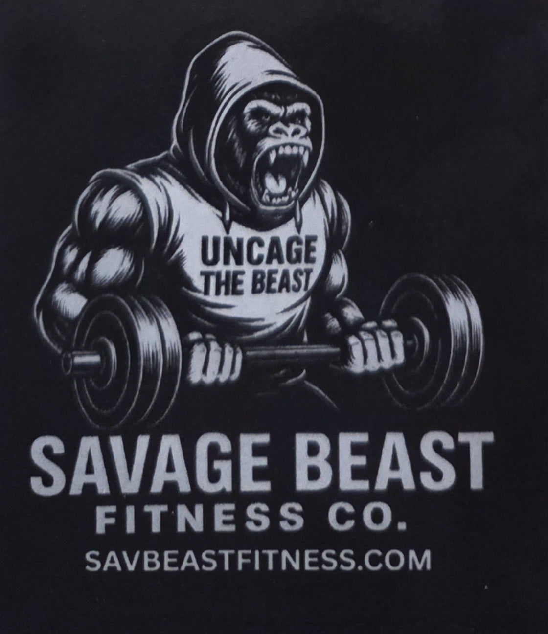 Savage 8-Pack Sticker Bundle — Uncage the Beast.