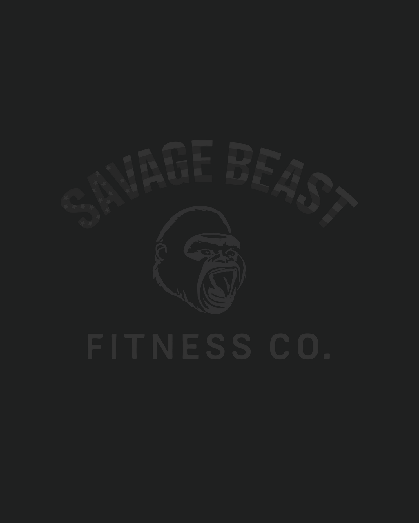 Warzone Gorilla Tee – Gym Is Peace with the Past
