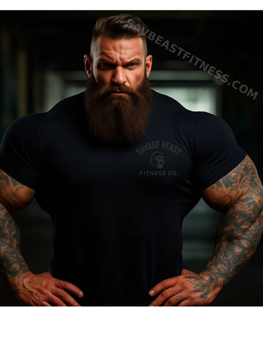 Blackout Beast Tee – Midnight Edition