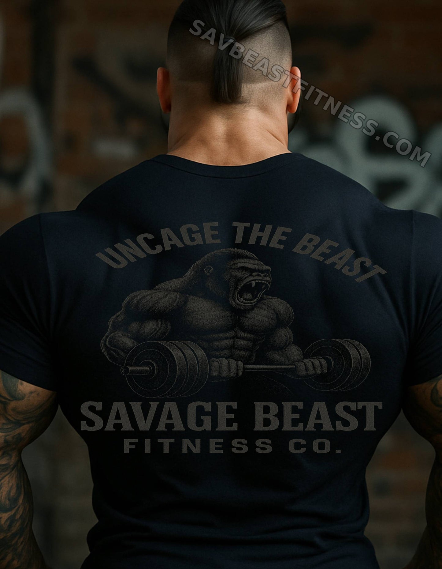 Blackout Beast Tee – Midnight Edition