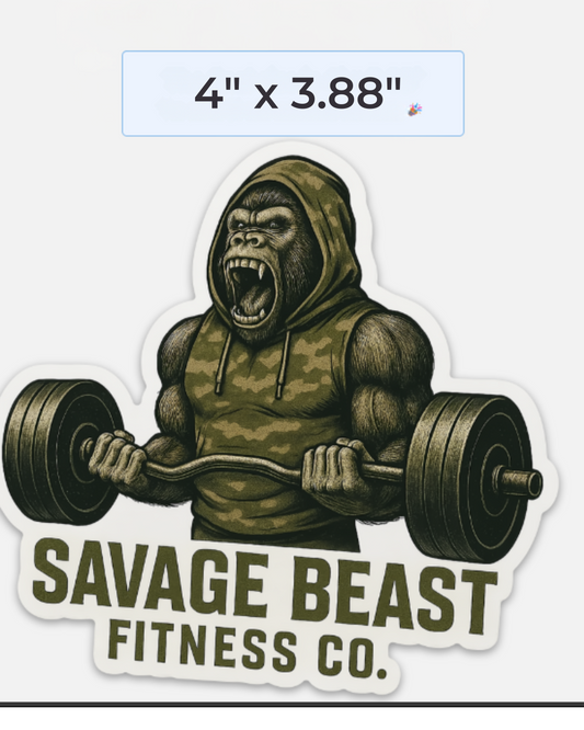 Product: Savage gorilla hoodie edition