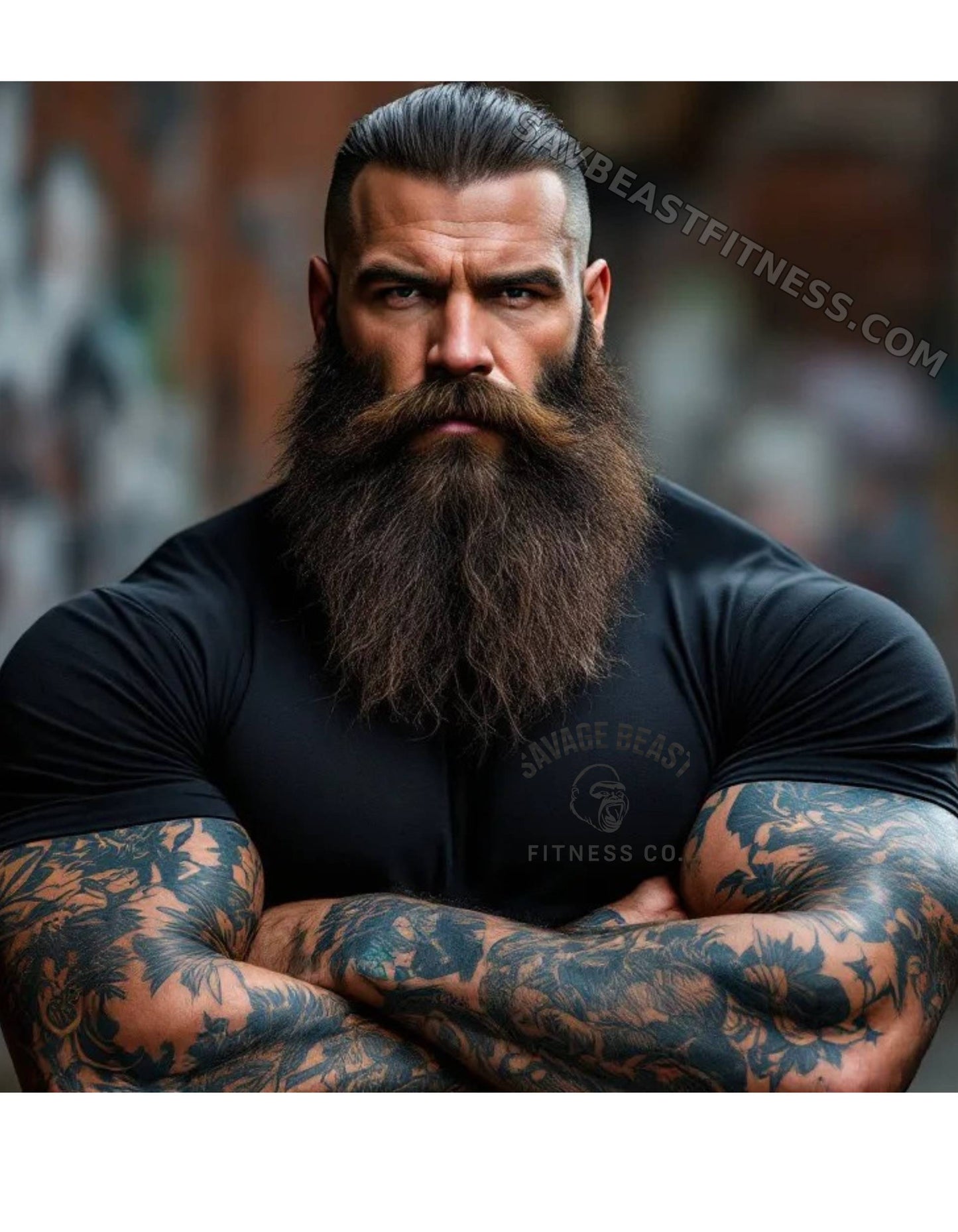 Warzone Gorilla Tee – Gym Is Peace with the Past