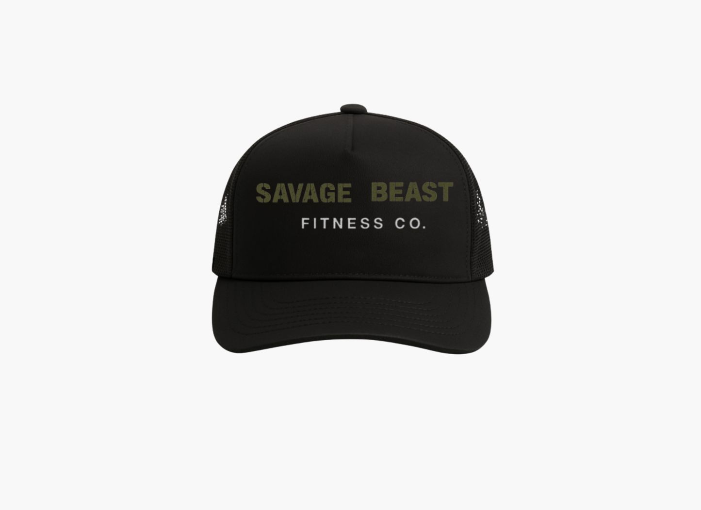 Men’s Trucker Hat – Snapback Gym Hat | Savage Beast (Memorial Day Sale)