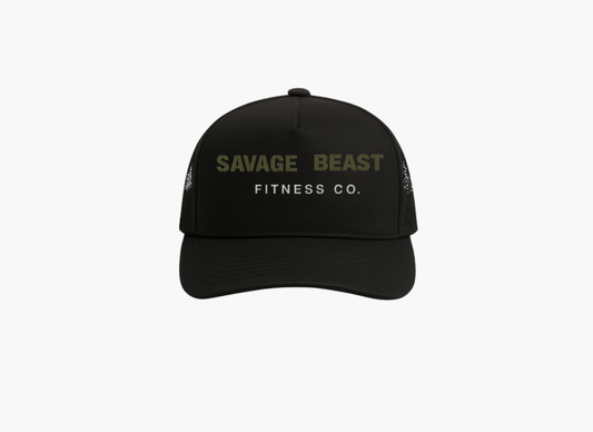 Men’s Trucker Hat – Snapback Gym Hat | Savage Beast (Memorial Day Sale)