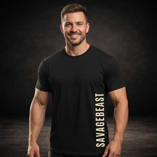 Men’s Gym T-Shirt | Gorilla Graphic Workout Tee – Savage Beast