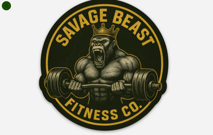 Savage 8-Pack Sticker Bundle — Uncage the Beast.