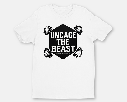Uncage The Beast Tee – Savage Beast Fitness Co.