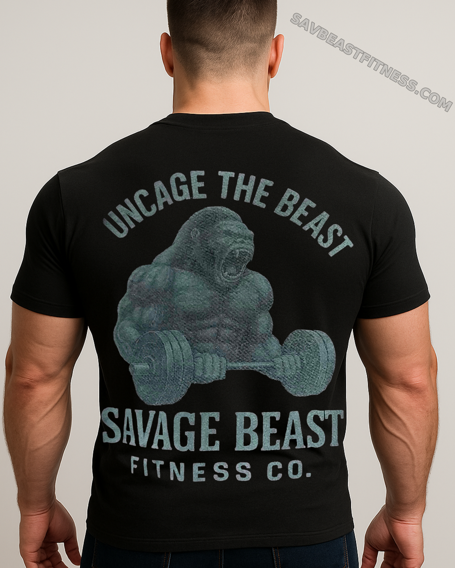 Blackout Beast Tee – Midnight Edition