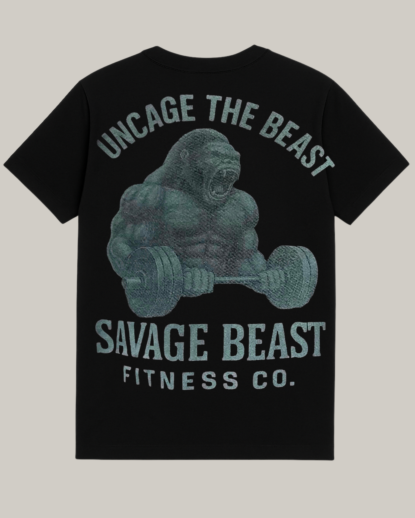 Blackout Beast Tee – Midnight Edition