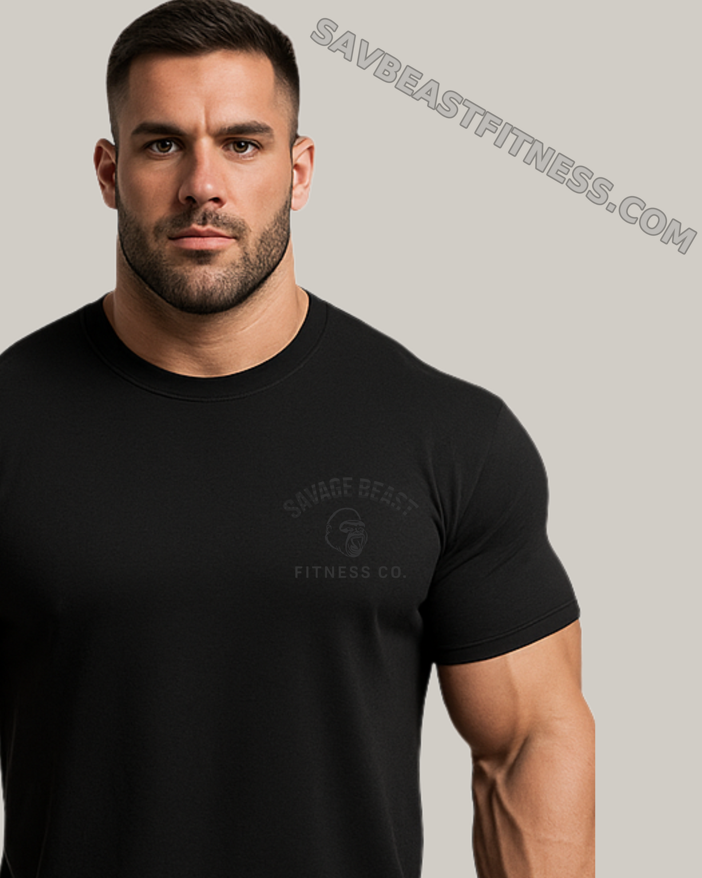 Blackout Beast Tee – Midnight Edition
