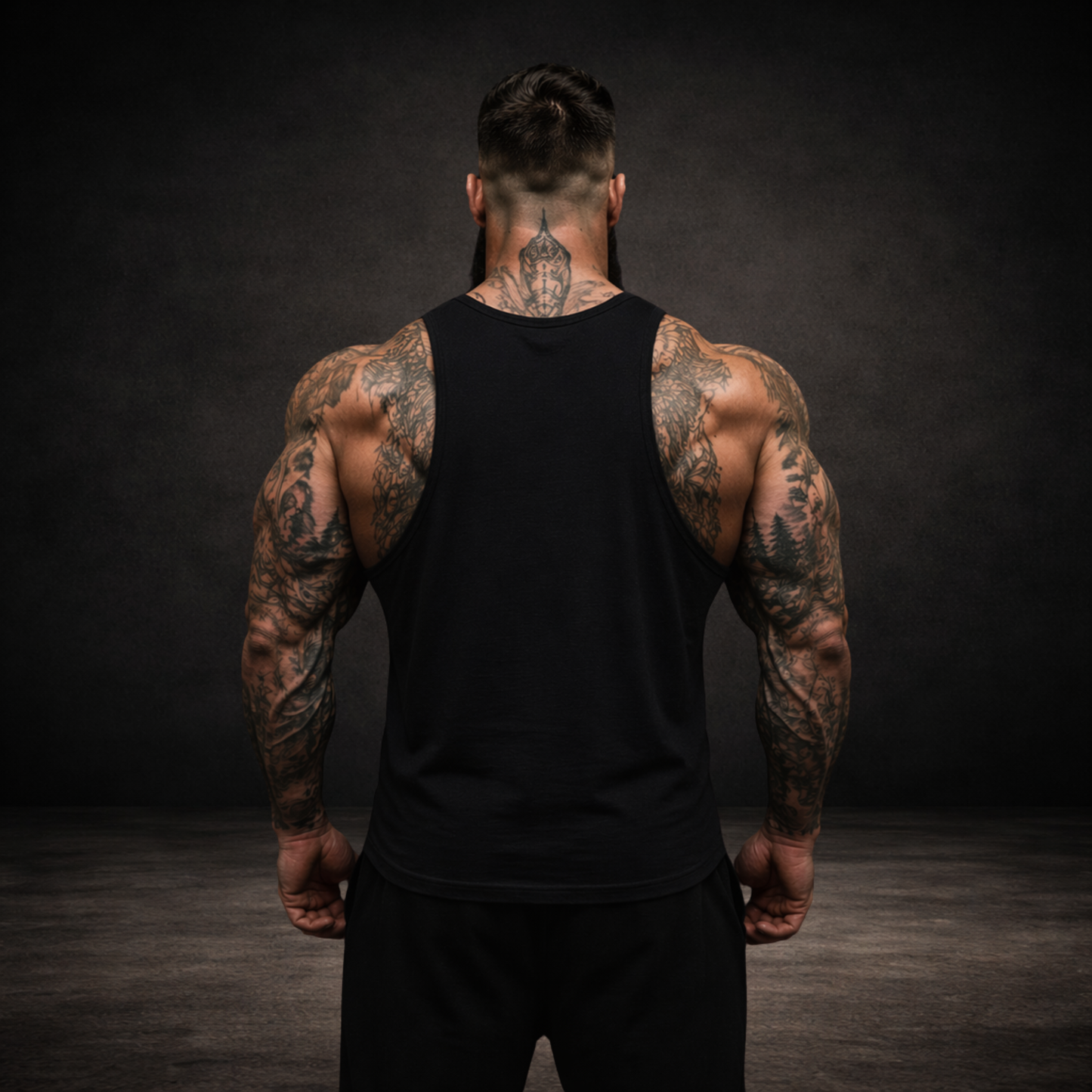 Men’s Gym Tank Top – Savage Beast Logo Workout Tank | Athletic Fit (Memorial Day Sale)