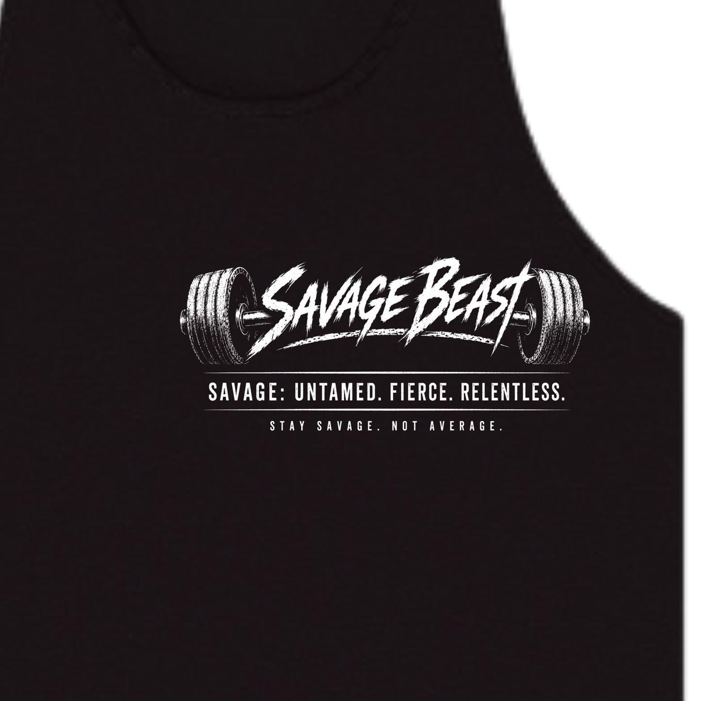 If Life Gets Heavy, Bench Press That Sh*t Tank Top | Savage Beast Fitness