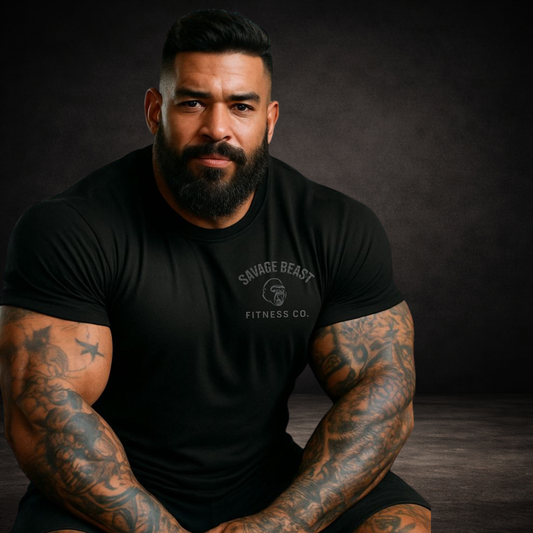 Men’s Gym T-Shirt | Gorilla Graphic Workout Tee – Savage Beast (Memorial Day Sale)