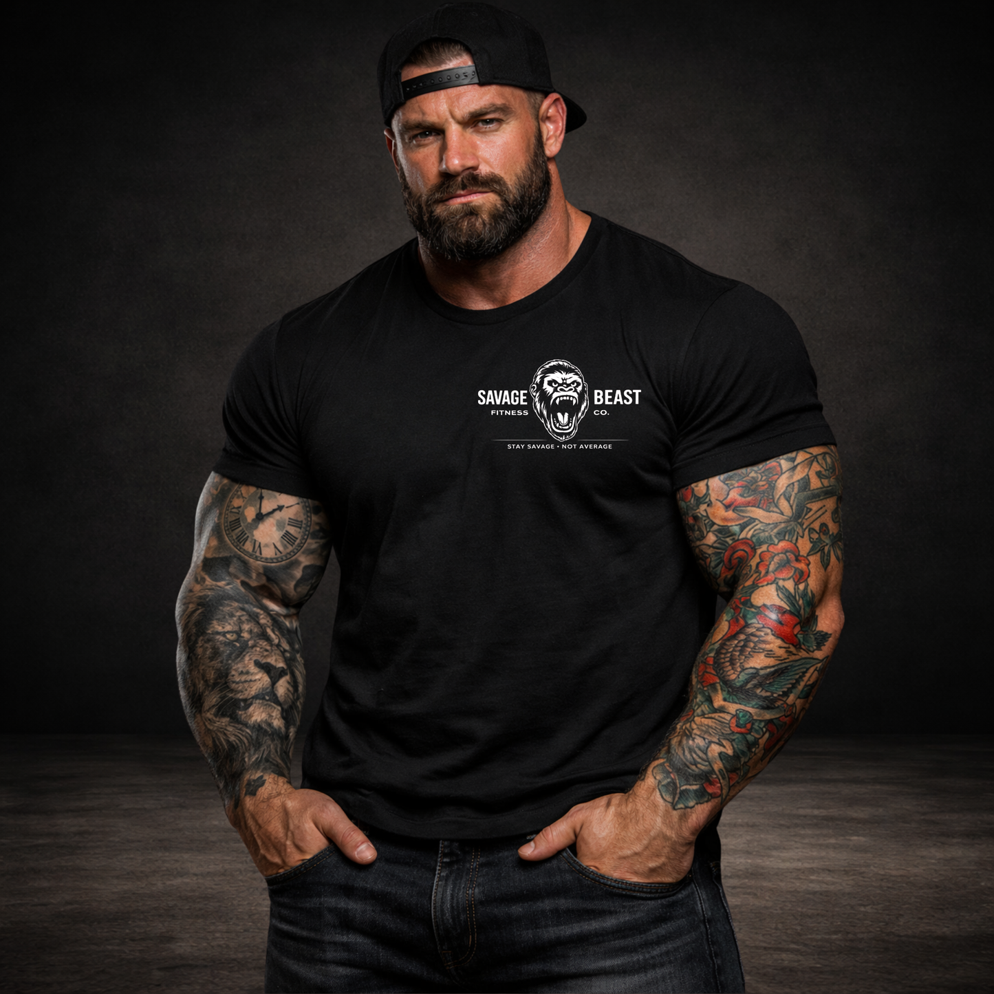 Men’s Gym T-Shirt – “Iron Is My Therapy” Workout Tee | Athletic Fit